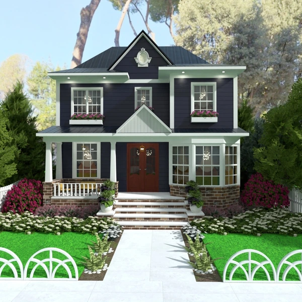 fotos casa varanda inferior decoração paisagismo utensílios domésticos ideias