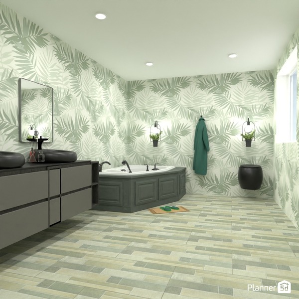 Dream Bathroom - Free Online Design | 3D House Ideas - by Planner 5D