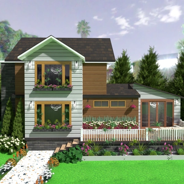 идеи дом терраса декор ландшафтный дизайн техника для дома идеи