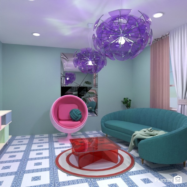Bubble gum - Free Online Design | 3D House Ideas - by Planner 5D