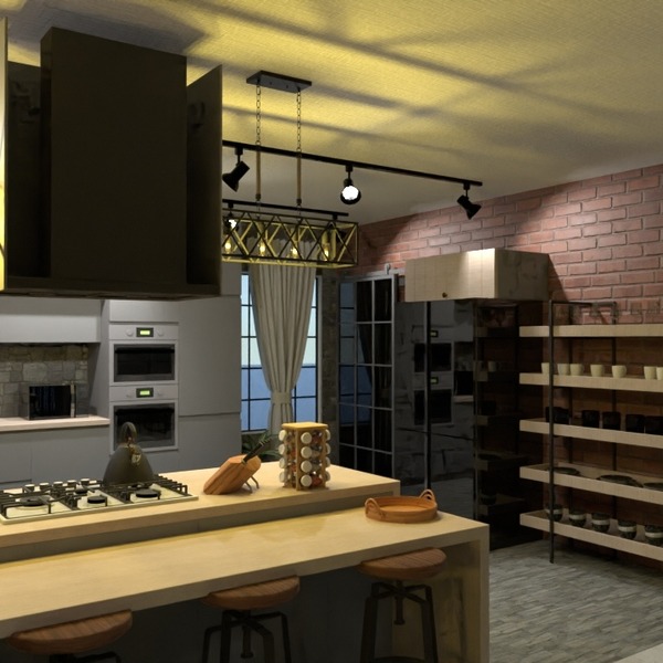 Curated visual reference: Picture Idea: Industrial Style House Copy Free Online Design 3D House Ideas