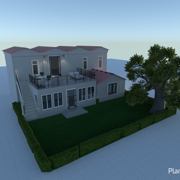 Porch - Free Online Design | 3D House Ideas - by Planner 5D