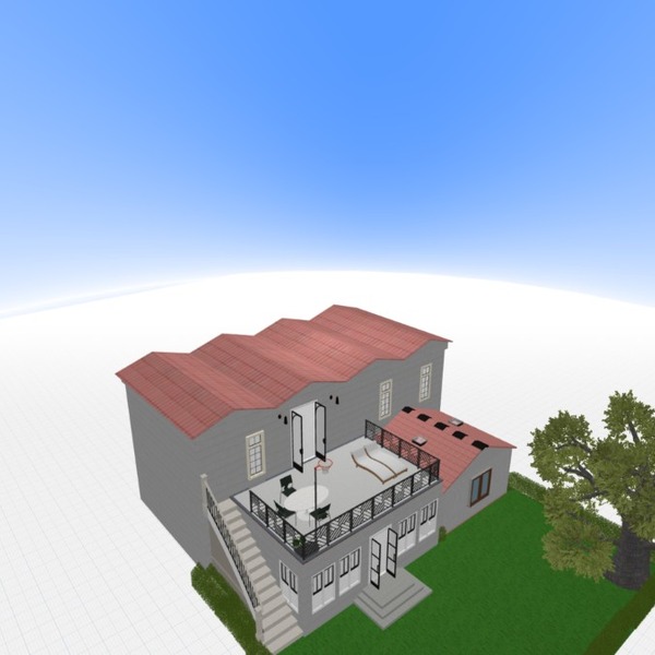 Porch - Free Online Design | 3D House Ideas - by Planner 5D