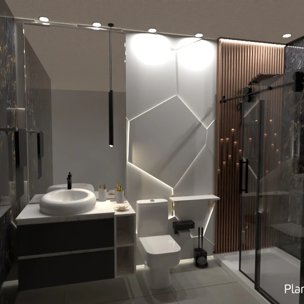 zdjęcia łazienka oświetlenie architektura pomysły
