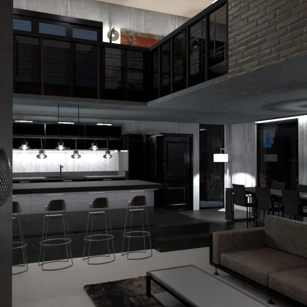 fotos wohnung wohnzimmer küche esszimmer studio ideen