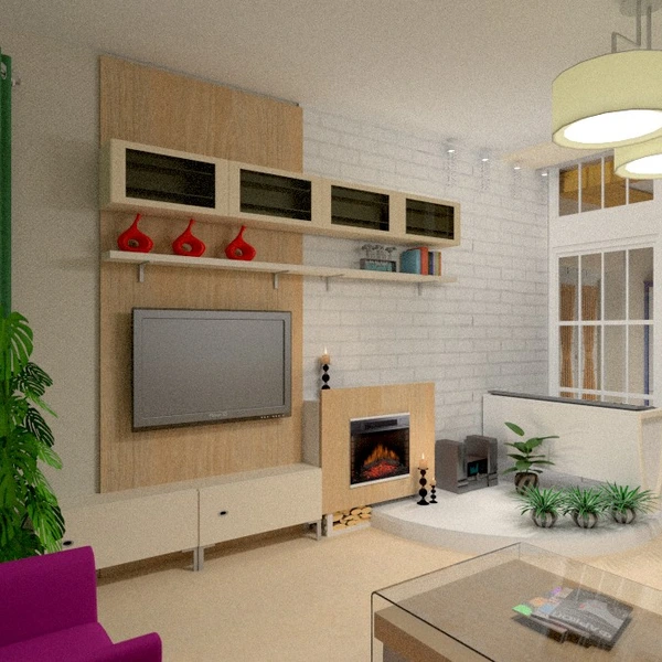 zdjęcia mieszkanie dom meble wystrój wnętrz zrób to sam pokój dzienny oświetlenie remont mieszkanie typu studio pomysły