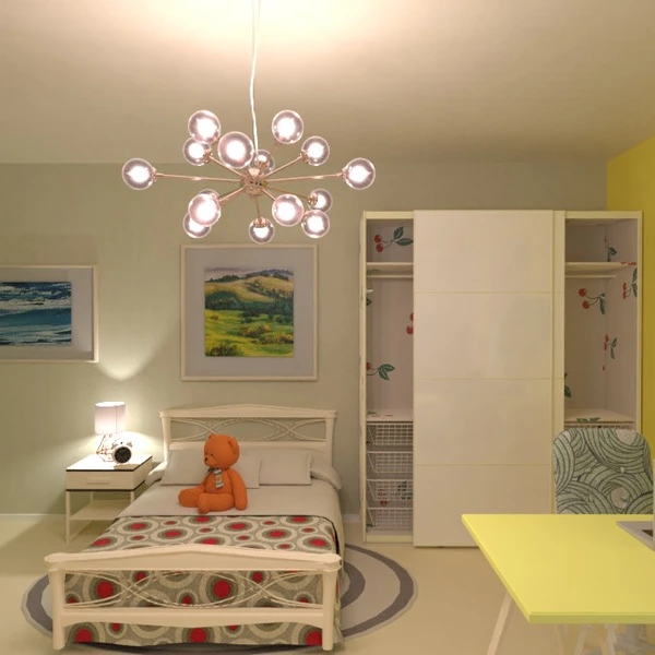 photos maison meubles décoration chambre d'enfant idées