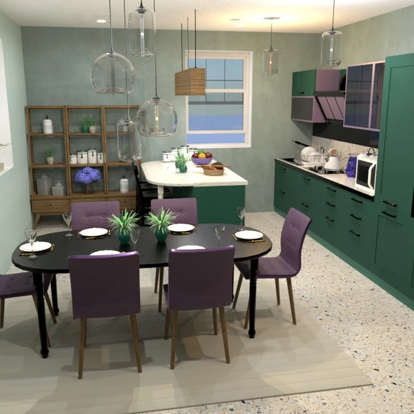 nuotraukos namas dekoras virtuvė apšvietimas valgomasis idėjos