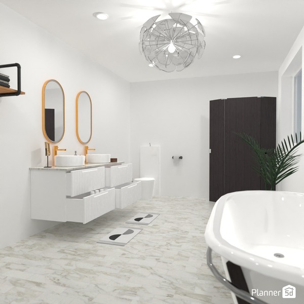 Dream Bathroom - Free Online Design | 3D House Ideas - by Planner 5D