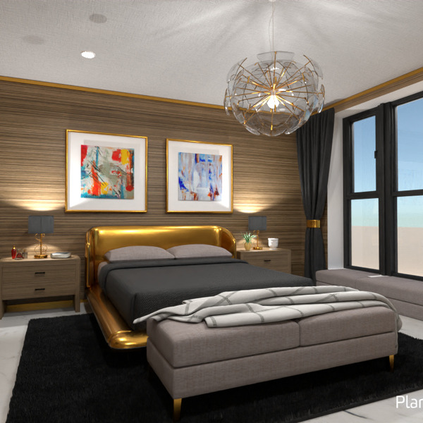 zdjęcia meble wystrój wnętrz sypialnia oświetlenie architektura mieszkanie typu studio pomysły