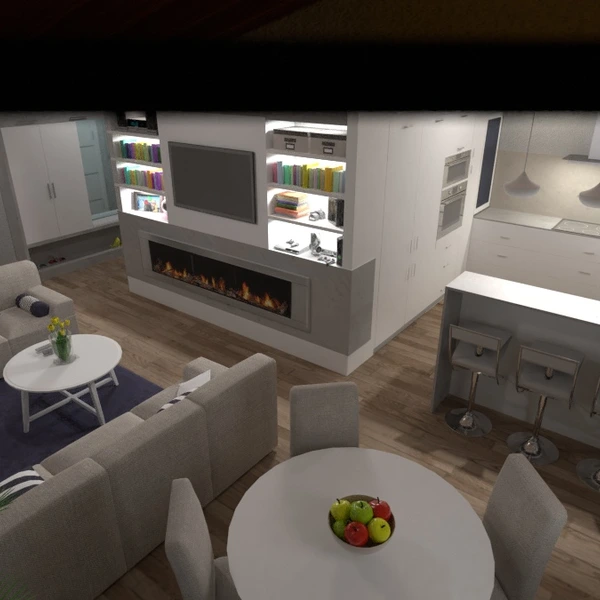 zdjęcia mieszkanie meble pokój dzienny kuchnia oświetlenie jadalnia architektura mieszkanie typu studio pomysły
