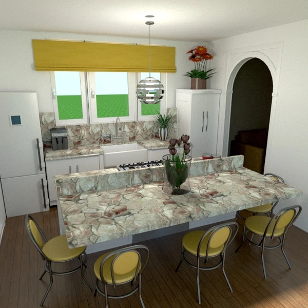 nuotraukos butas namas baldai dekoras virtuvė valgomasis аrchitektūra idėjos