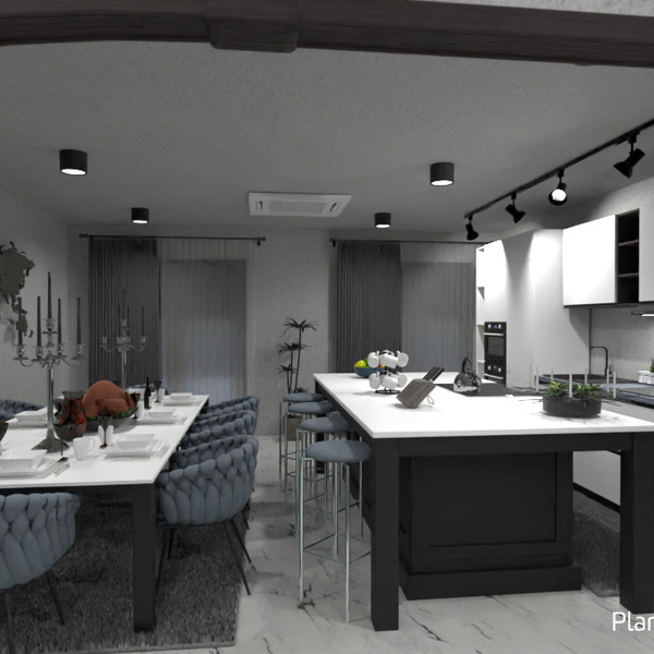 кухня - Free Online Design | 3D House Ideas - by Planner 5D