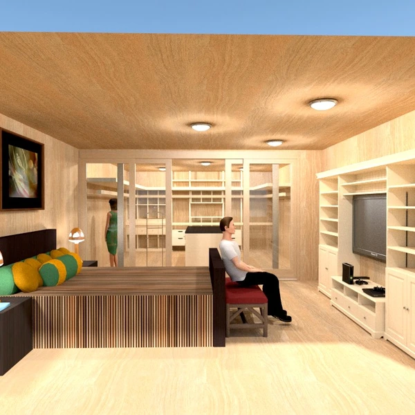 fotos casa muebles decoración dormitorio arquitectura ideas