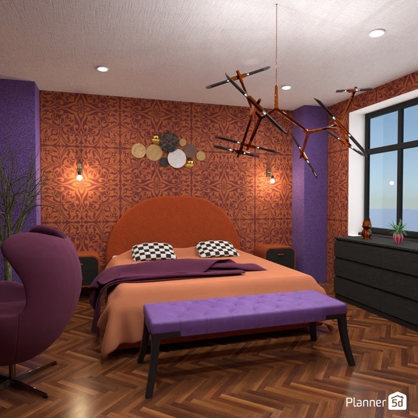 Contrast interior - Free Online Design | 3D House Ideas - by Planner 5D