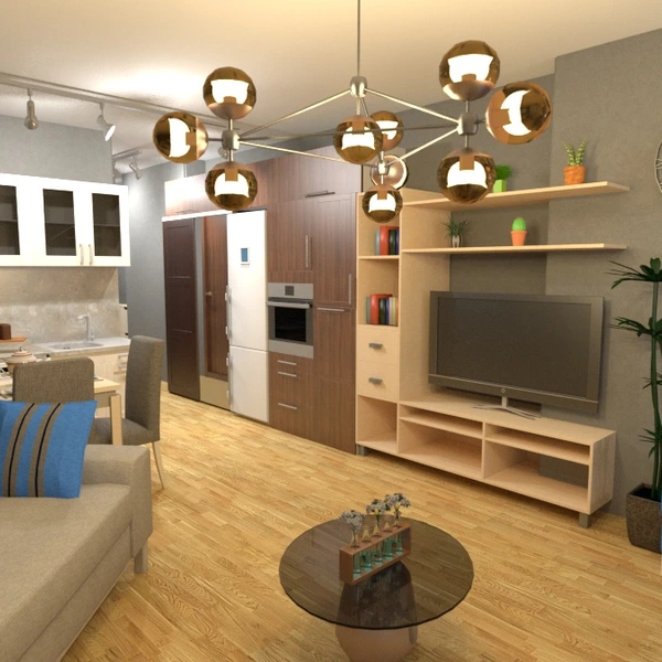 идеи квартира мебель декор сделай сам гостиная кухня освещение ремонт студия идеи