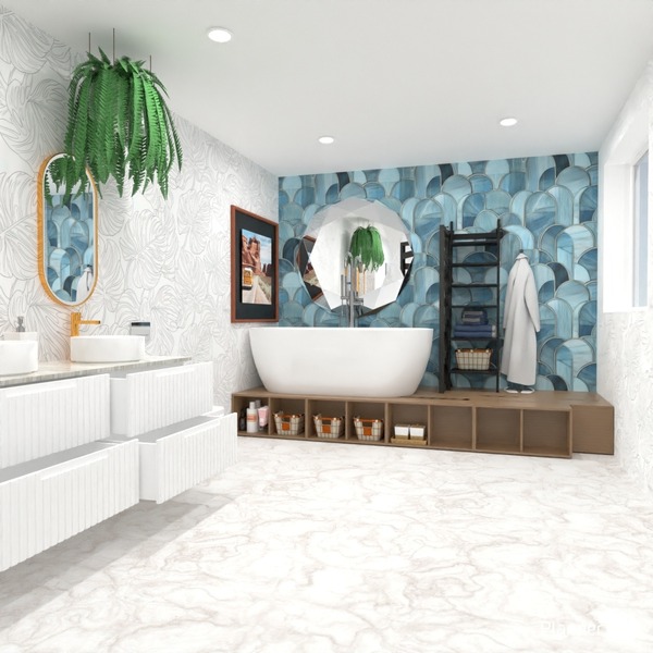 Dream Bathroom - Free Online Design | 3D House Ideas - by Planner 5D