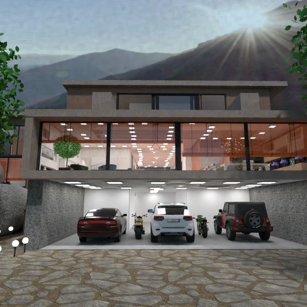 идеи дом гараж офис ландшафтный дизайн архитектура идеи