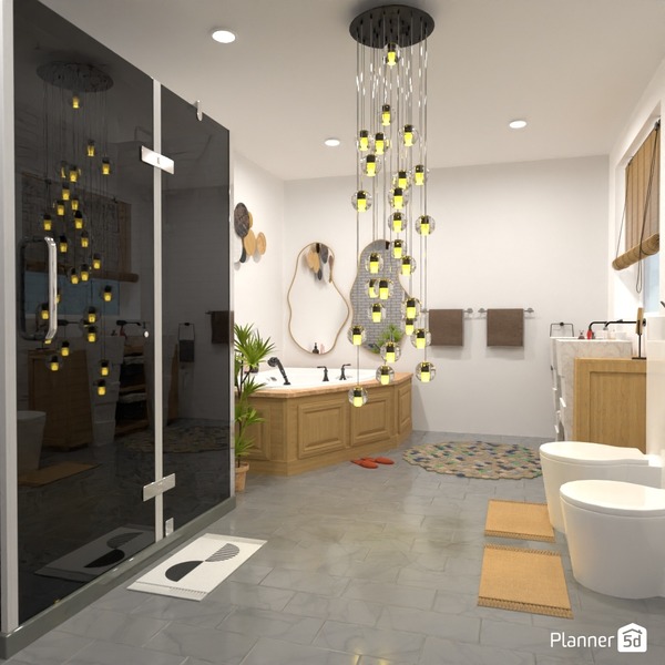 Dream Bathroom - Free Online Design | 3D House Ideas - by Planner 5D