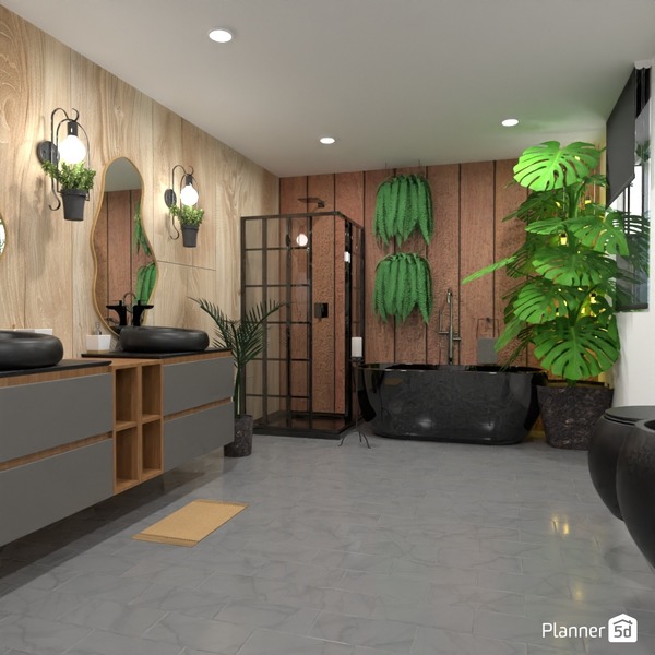 Dream Bathroom - Free Online Design | 3D House Ideas - by Planner 5D