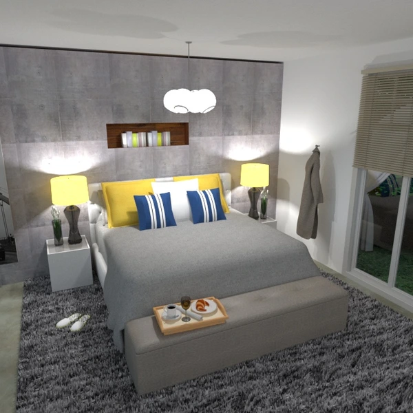 zdjęcia mieszkanie meble wystrój wnętrz zrób to sam sypialnia oświetlenie architektura pomysły