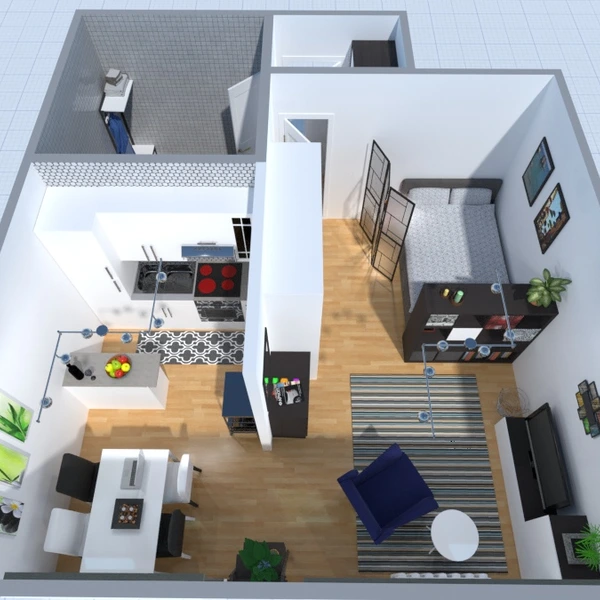 zdjęcia mieszkanie mieszkanie typu studio pomysły