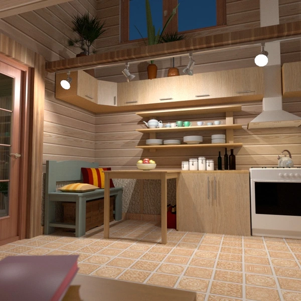 nuotraukos namas miegamasis virtuvė idėjos