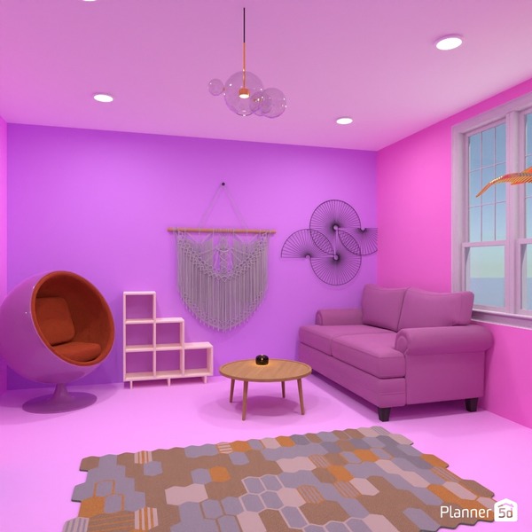 Bubble gum - Free Online Design | 3D House Ideas - by Planner 5D