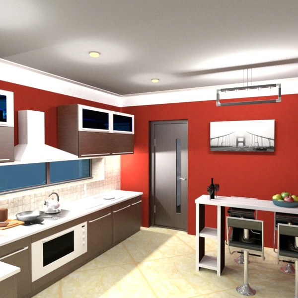 foto casa cucina illuminazione idee