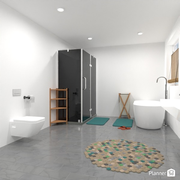 Dream Bathroom - Free Online Design | 3D House Ideas - by Planner 5D