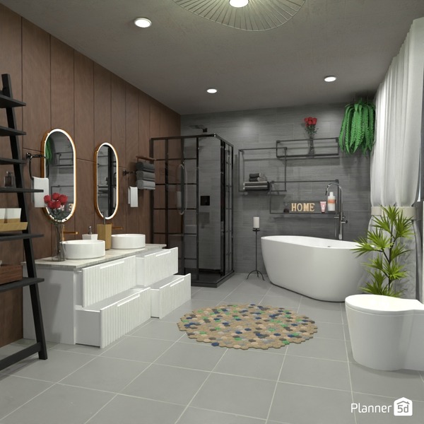 Dream Bathroom - Free Online Design | 3D House Ideas - by Planner 5D