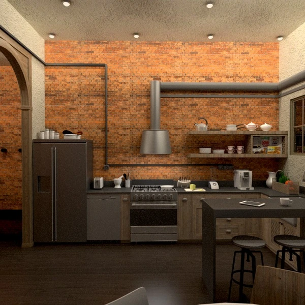 fotos küche beleuchtung haushalt café studio eingang ideen