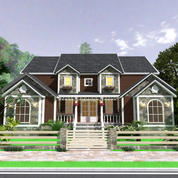 fotos casa varanda inferior paisagismo utensílios domésticos ideias