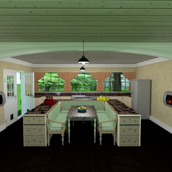 foto appartamento casa arredamento decorazioni cucina sala pranzo architettura ripostiglio idee