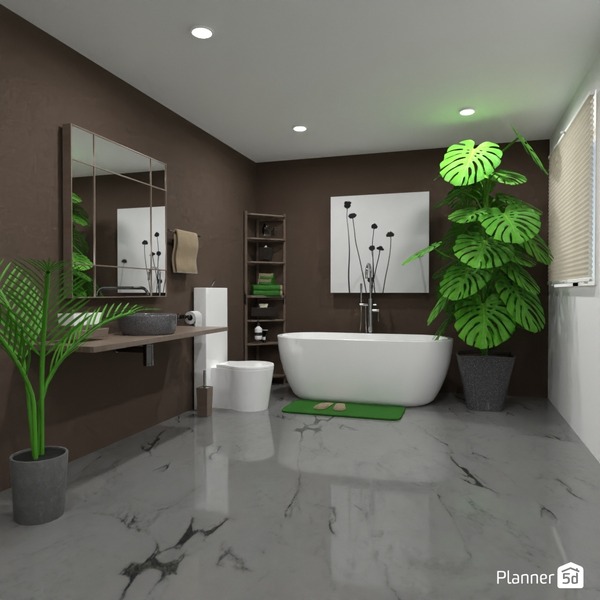 Dream bathroom - Free Online Design | 3D House Ideas - by Planner 5D