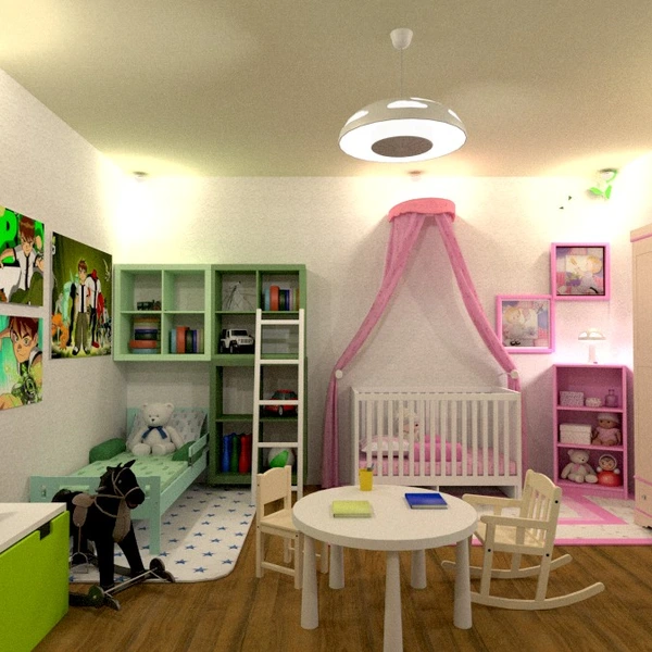 fotos decoración habitación infantil ideas