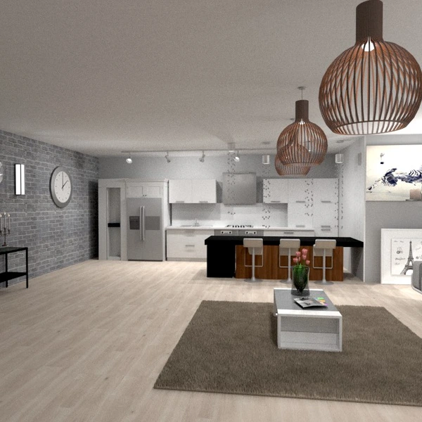 fotos dekor wohnzimmer küche lagerraum, abstellraum studio ideen