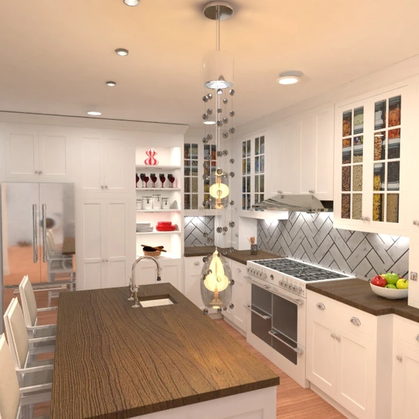 fotos casa cozinha iluminação reforma utensílios domésticos ideias