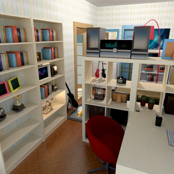 fotos apartamento decoração faça você mesmo quarto escritório reforma ideias