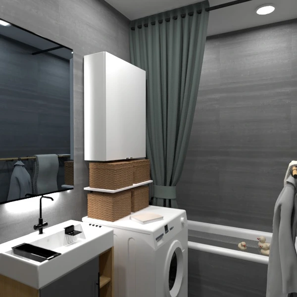 photos appartement meubles salle de bains rénovation espace de rangement idées