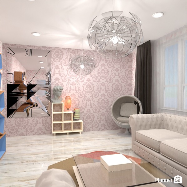 Bubble gum - Free Online Design | 3D House Ideas - by Planner 5D