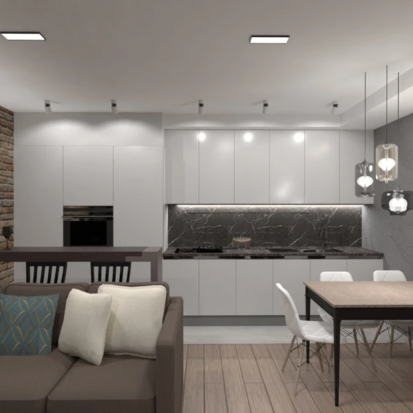 foto appartamento casa saggiorno cucina illuminazione rinnovo famiglia sala pranzo architettura ripostiglio monolocale idee