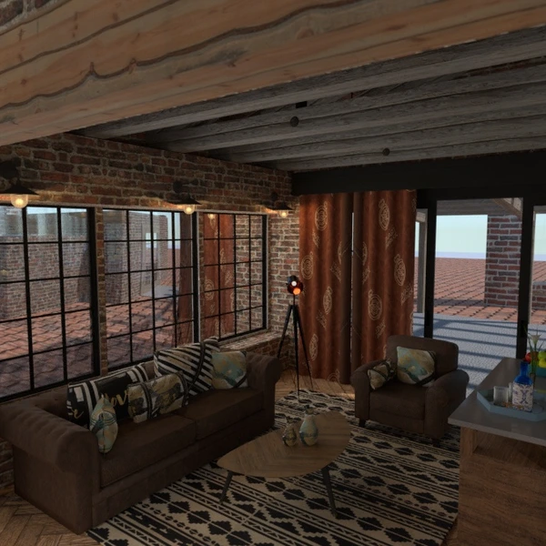fotos terrasse wohnzimmer ideen