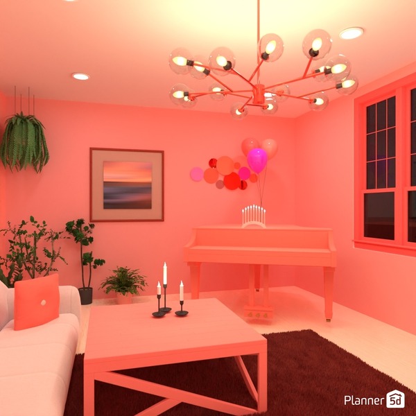 Bubble gum - Free Online Design | 3D House Ideas - by Planner 5D