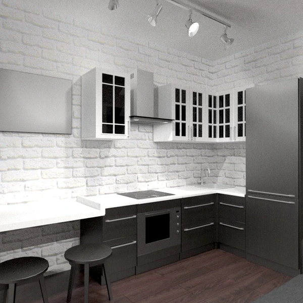 foto appartamento arredamento decorazioni saggiorno cucina illuminazione rinnovo monolocale idee