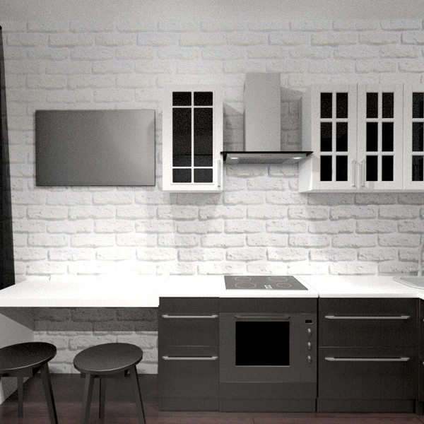 идеи квартира мебель декор гостиная кухня столовая студия идеи