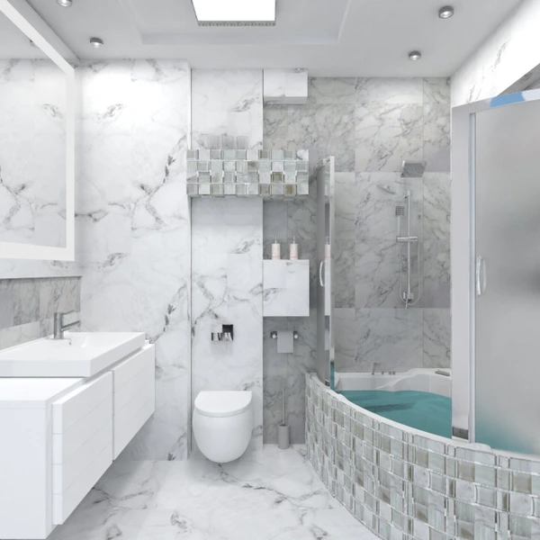 照片 公寓 独栋别墅 浴室 照明 改造 储物室 创意