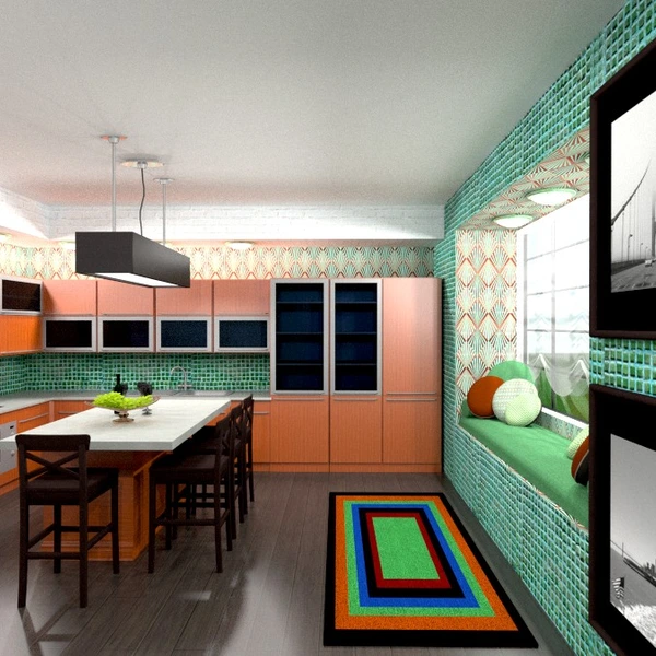 nuotraukos dekoras virtuvė valgomasis sandėliukas idėjos