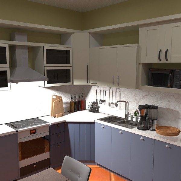 серая кухня Аня - Free Online Design | 3D House Ideas - by Planner 5D