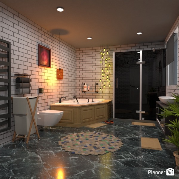 Dream Bathroom - Free Online Design | 3D House Ideas - by Planner 5D